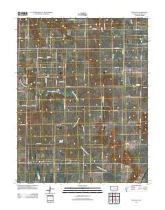 Bush City 2012 topographic map thumbnail