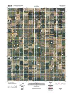 Byers 2012 topographic map thumbnail