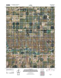 Cairo 2012 topographic map thumbnail