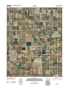 Caldwell 2012 topographic map thumbnail