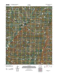 Cambridge NE 2012 topographic map thumbnail