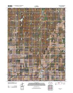 Canton 2012 topographic map thumbnail