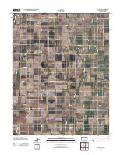 Canton SW 2012 topographic map thumbnail