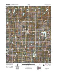 Carbondale 2012 topographic map thumbnail