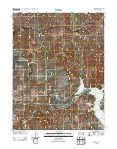Carneiro 2012 topographic map thumbnail