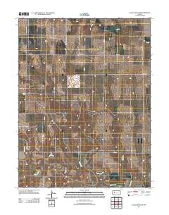 Castle Rock NW 2012 topographic map thumbnail