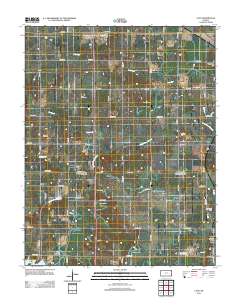 Cato 2012 topographic map thumbnail