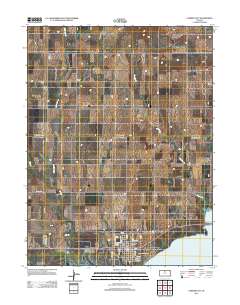 Cawker City 2012 topographic map thumbnail