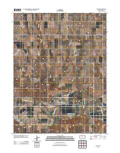 Cedar 2012 topographic map thumbnail