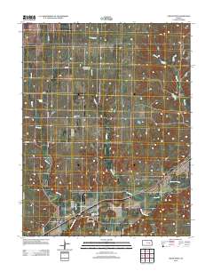 Cedar Point 2012 topographic map thumbnail