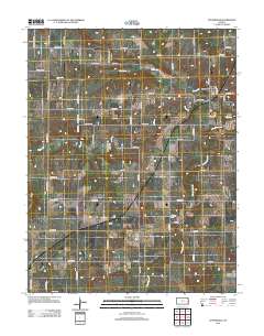 Centerville 2012 topographic map thumbnail