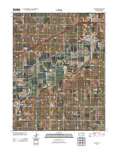 Chapman 2012 topographic map thumbnail