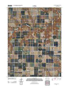 Chardon SE 2012 topographic map thumbnail