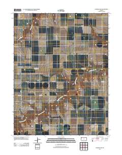 Chardon SW 2012 topographic map thumbnail