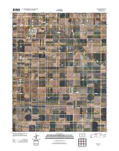 Chase 2012 topographic map thumbnail
