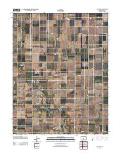 Chase NE 2012 topographic map thumbnail