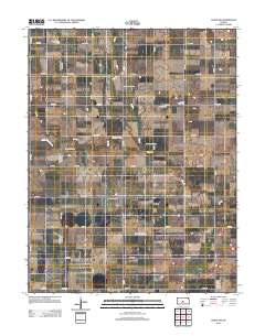 Chase NW 2012 topographic map thumbnail