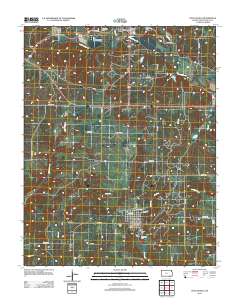 Chautauqua 2012 topographic map thumbnail