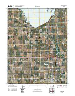 Cheney 2012 topographic map thumbnail