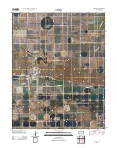 Cimarron 2012 topographic map thumbnail