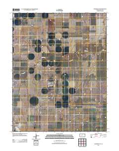 Cimarron NE 2012 topographic map thumbnail