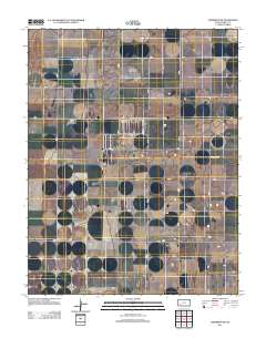 Cimarron NW 2012 topographic map thumbnail