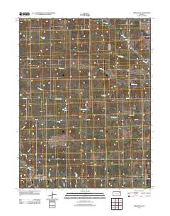 Circleville 2012 topographic map thumbnail