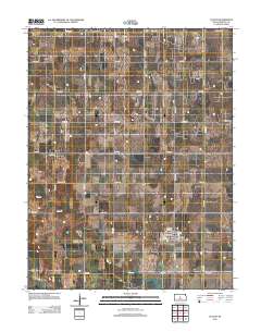 Claflin 2012 topographic map thumbnail