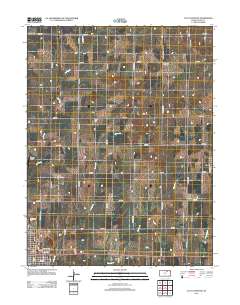 Clay Center NE 2012 topographic map thumbnail