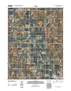 Clay Center NW 2012 topographic map thumbnail