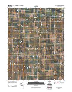 Clay Center SW 2012 topographic map thumbnail