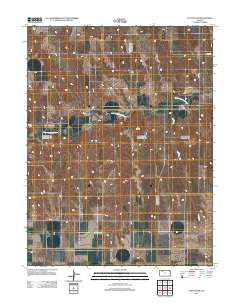 Clayton SW 2012 topographic map thumbnail