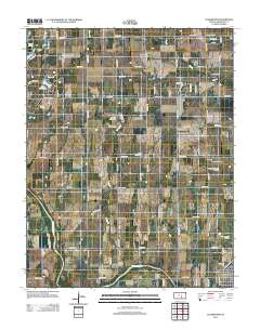 Clearwater 2012 topographic map thumbnail