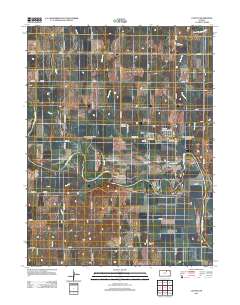 Clifton 2012 topographic map thumbnail