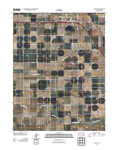 Colby SE 2012 topographic map thumbnail