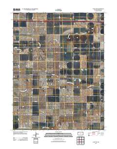 Colby SW 2012 topographic map thumbnail
