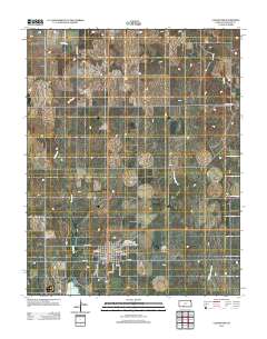 Coldwater 2012 topographic map thumbnail