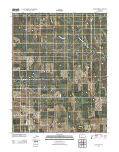 Coldwater NE 2012 topographic map thumbnail