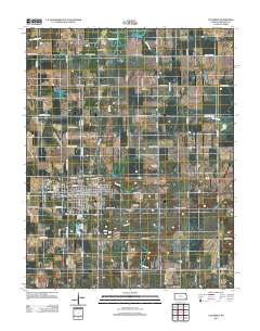 Columbus 2012 topographic map thumbnail