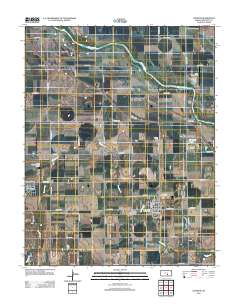 Colwich 2012 topographic map thumbnail