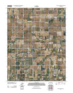 Conway Springs 2012 topographic map thumbnail