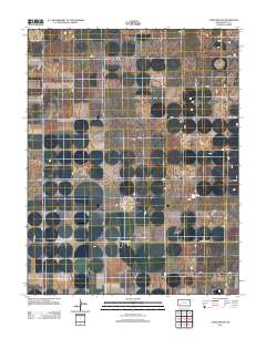 Copeland NE 2012 topographic map thumbnail