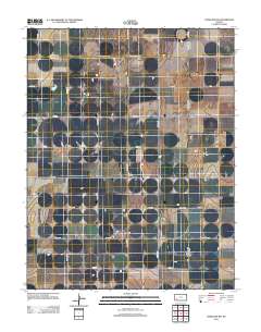 Copeland NW 2012 topographic map thumbnail