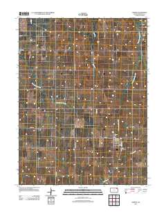 Corning 2012 topographic map thumbnail