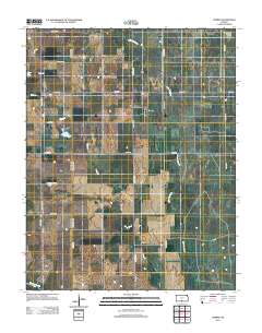 Corwin 2012 topographic map thumbnail