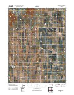 Courtland 2012 topographic map thumbnail