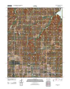 Crawford 2012 topographic map thumbnail
