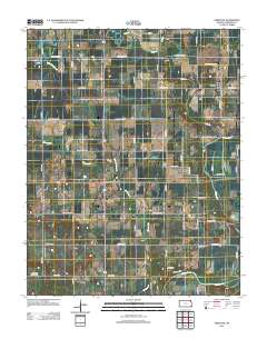 Crestline 2012 topographic map thumbnail