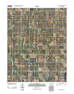 Crystal Springs 2012 topographic map thumbnail