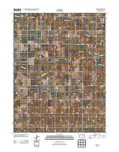 Cuba 2012 topographic map thumbnail